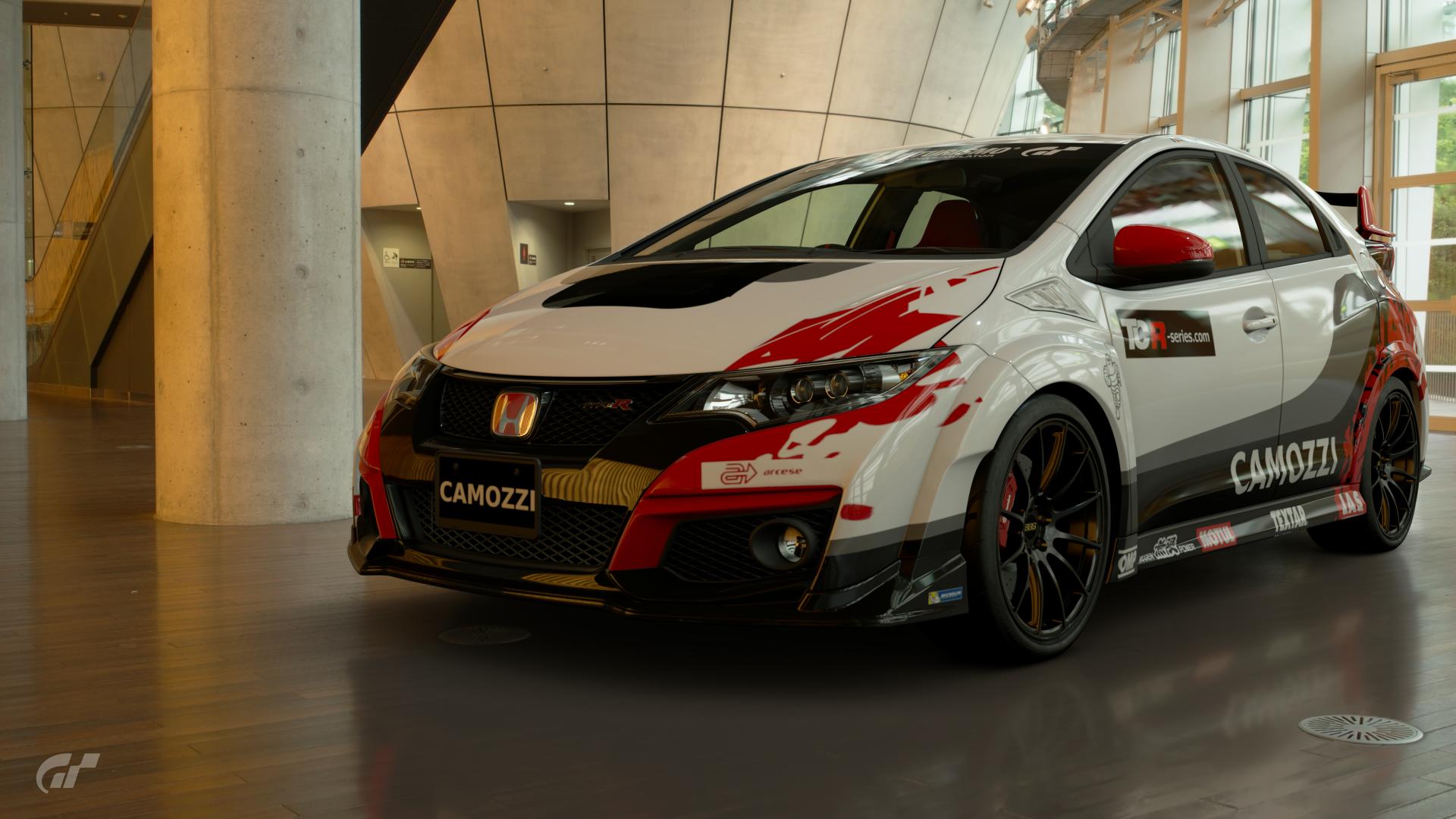 Games Car: HONDA Civic Type R by DavX