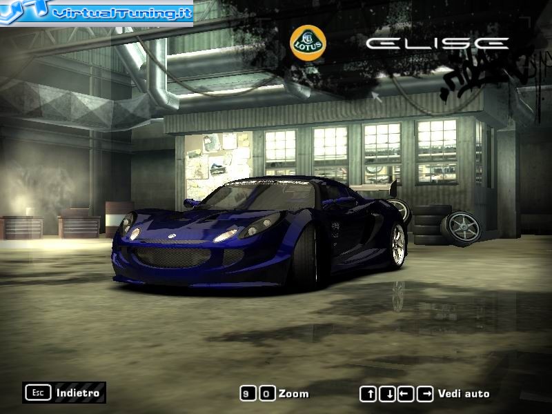Games Car: LOTUS Elise by Fili RACE