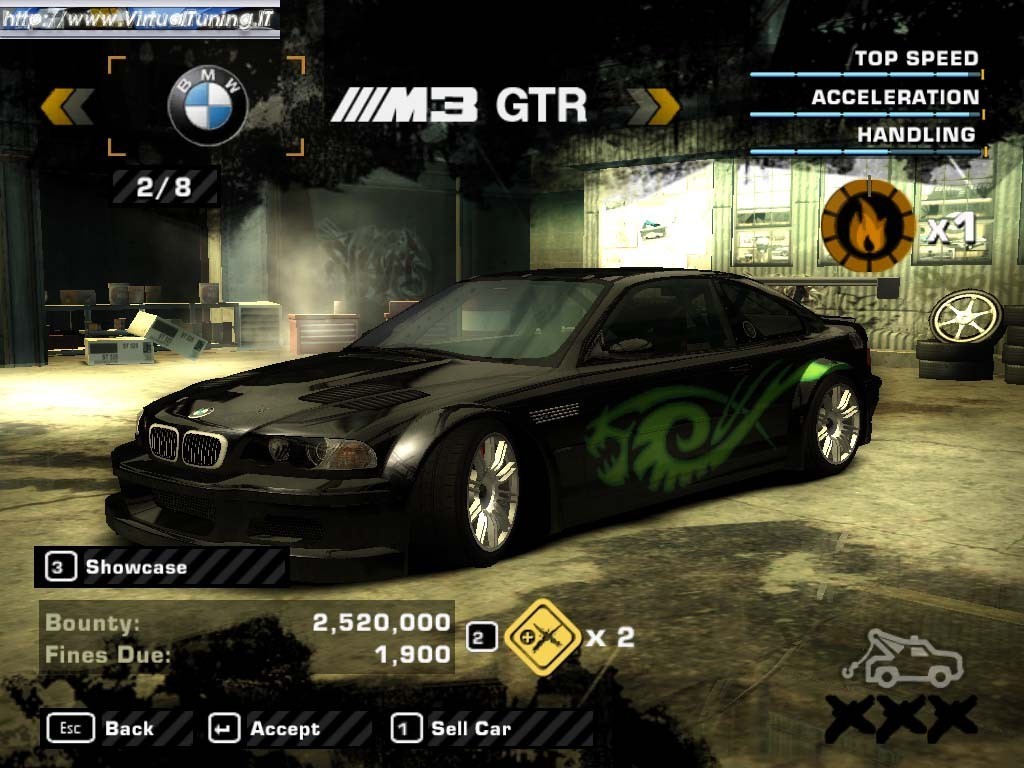 Games Car: BMW M3 GTR by RaVeN