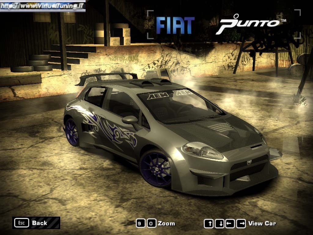 Games Car: FIAT Punto by RaVeN