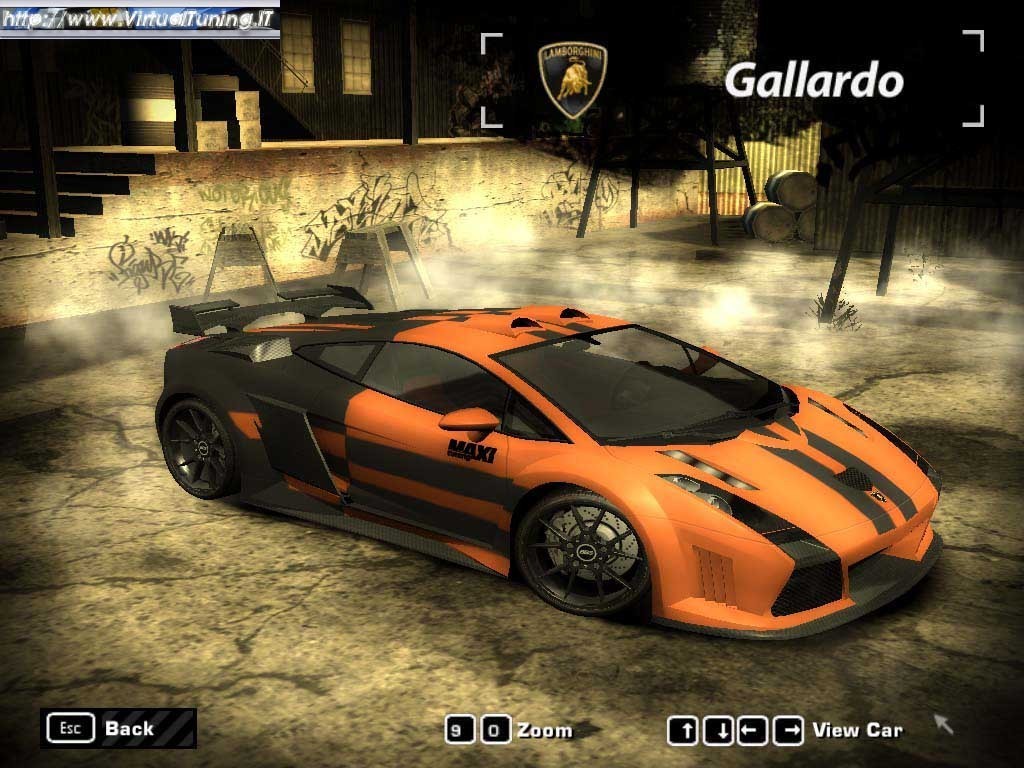 Games Car: LAMBORGHINI Gallardo by RaVeN
