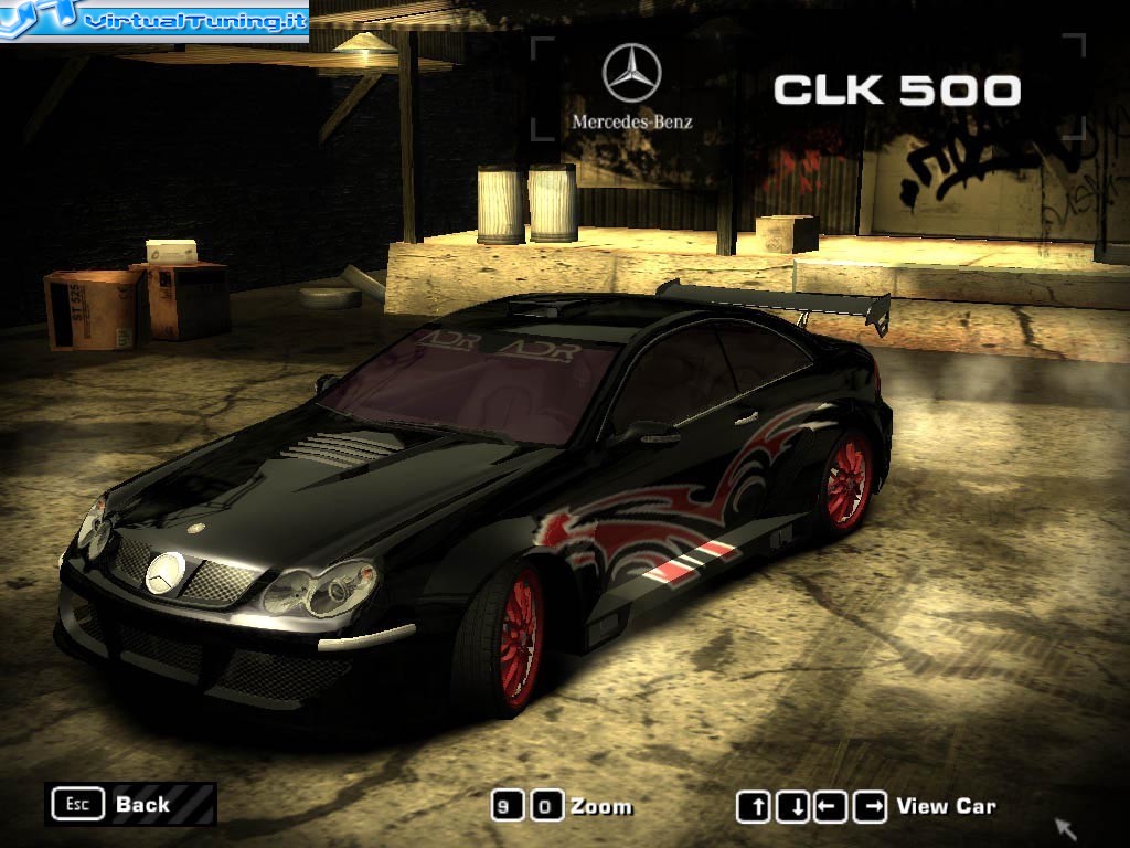 Games Car: MERCEDES CLK500 by RaVeN