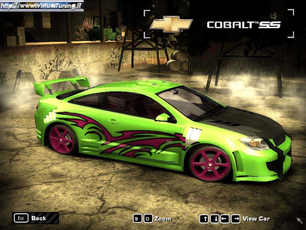 Games Car: CHEVROLET Cobalt SS by RaVeN