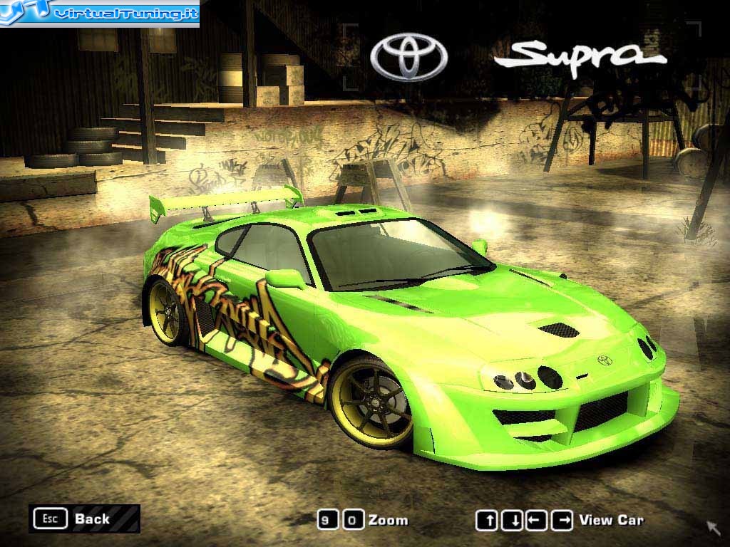 Games Car: TOYOTA Supra by RaVeN