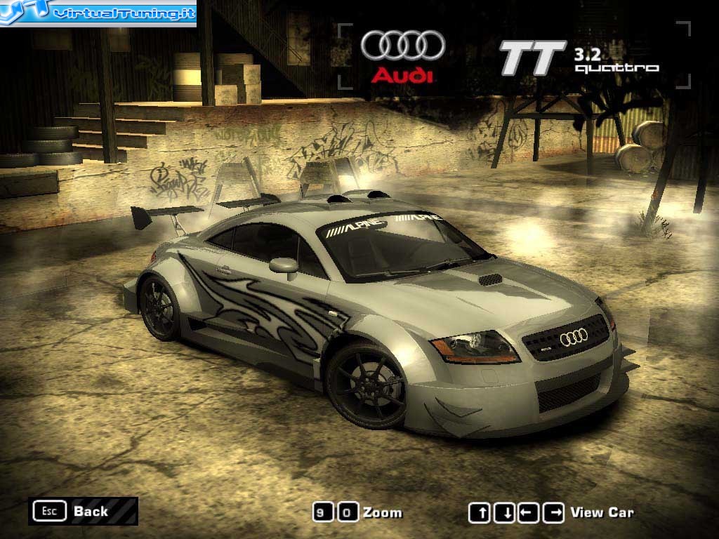 Games Car: AUDI TT by RaVeN
