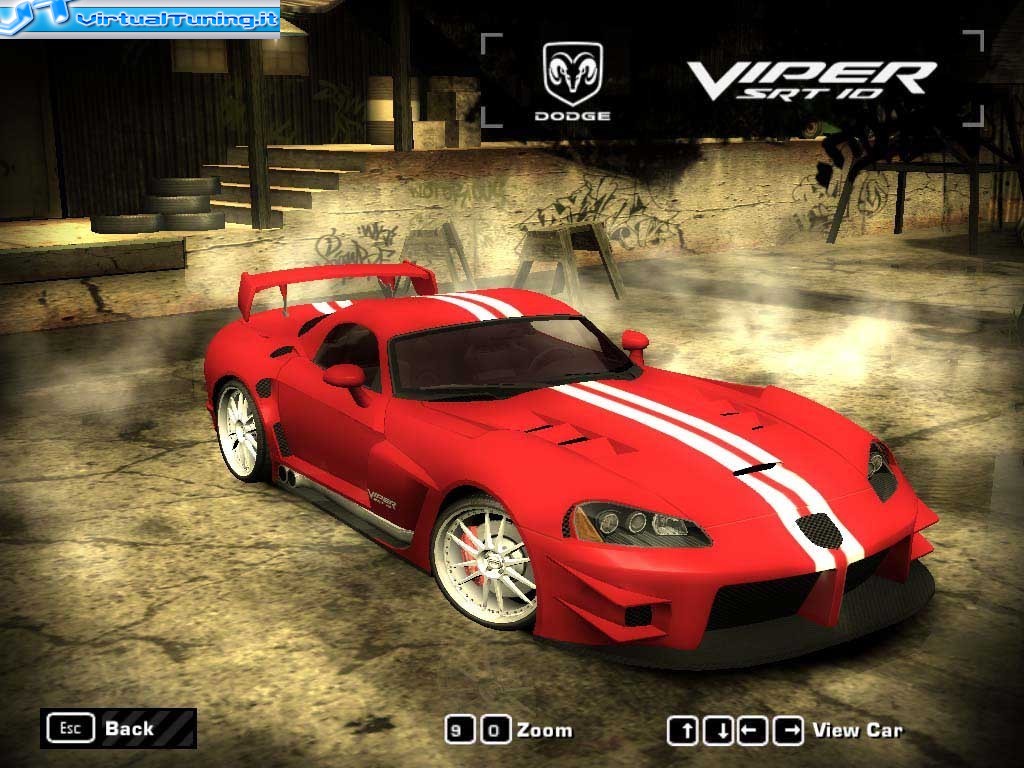 Games Car: DODGE Viper SRT 10 by RaVeN