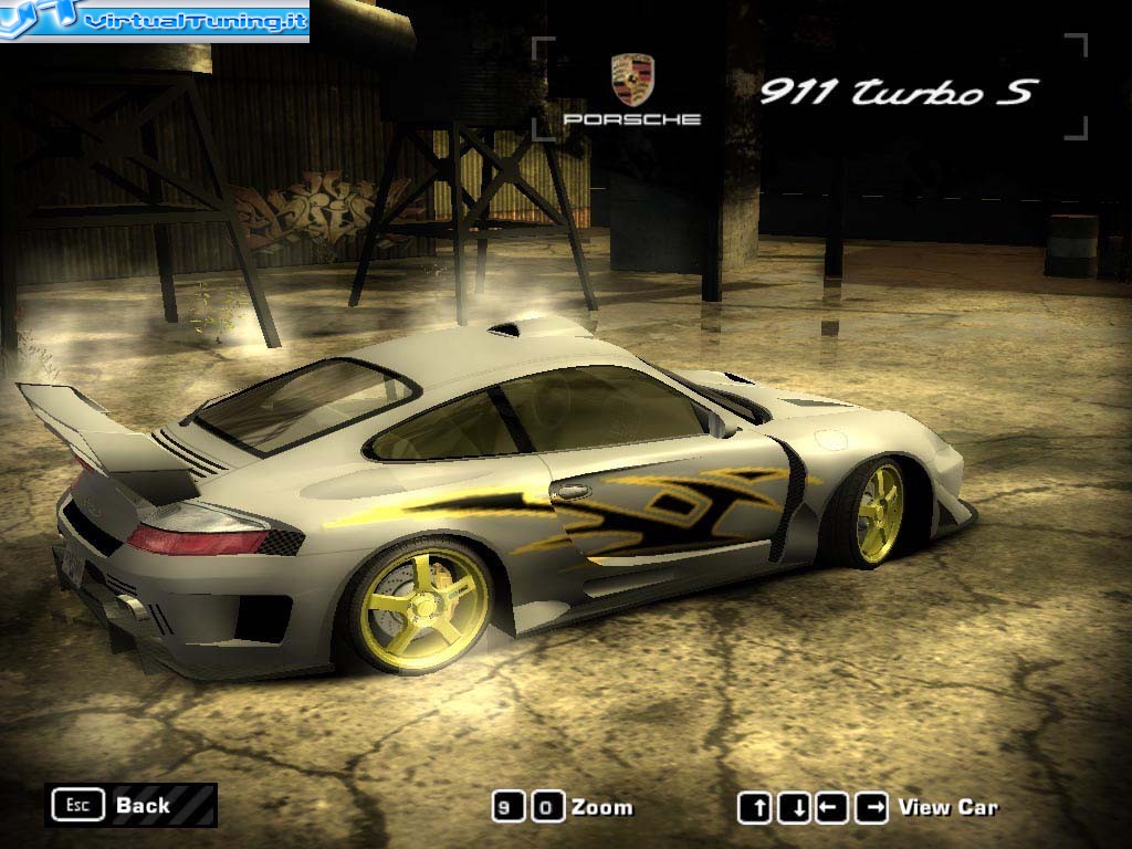 Games Car: PORSCHE 911 Turbo S by RaVeN