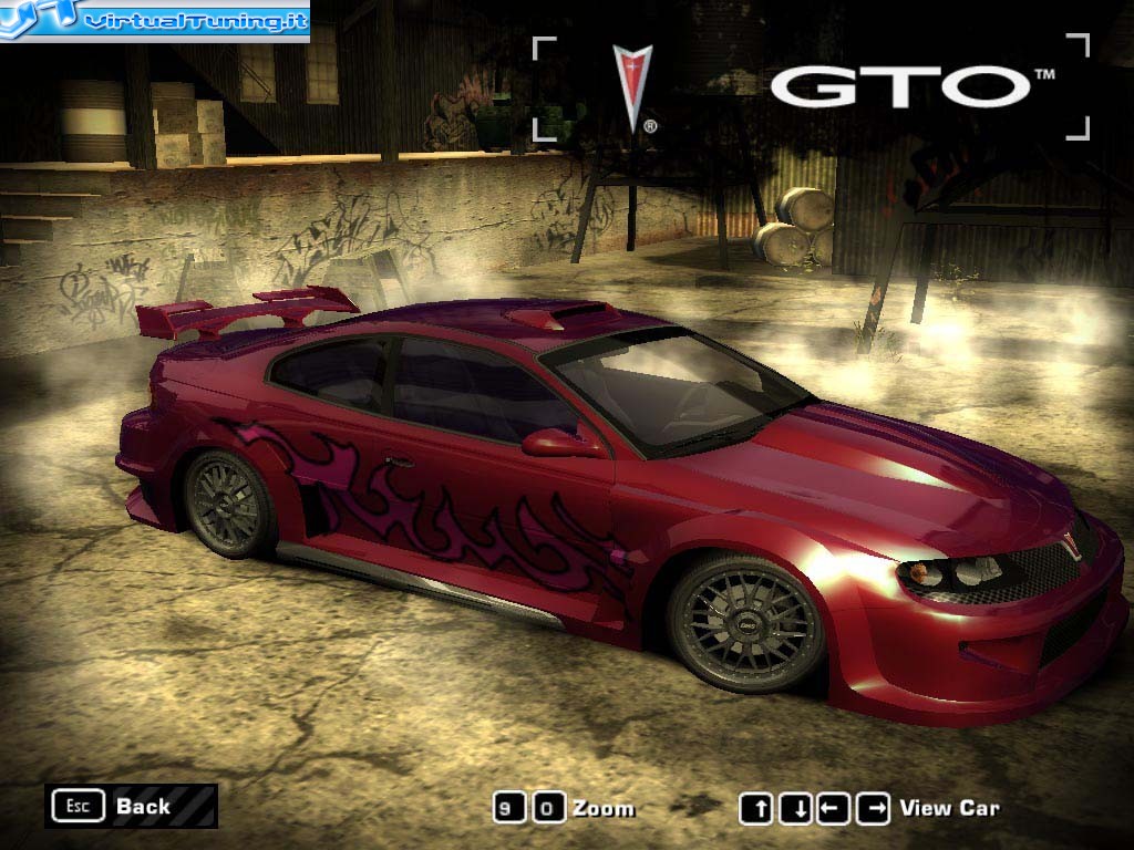 Games Car: PONTIAC GTO by RaVeN