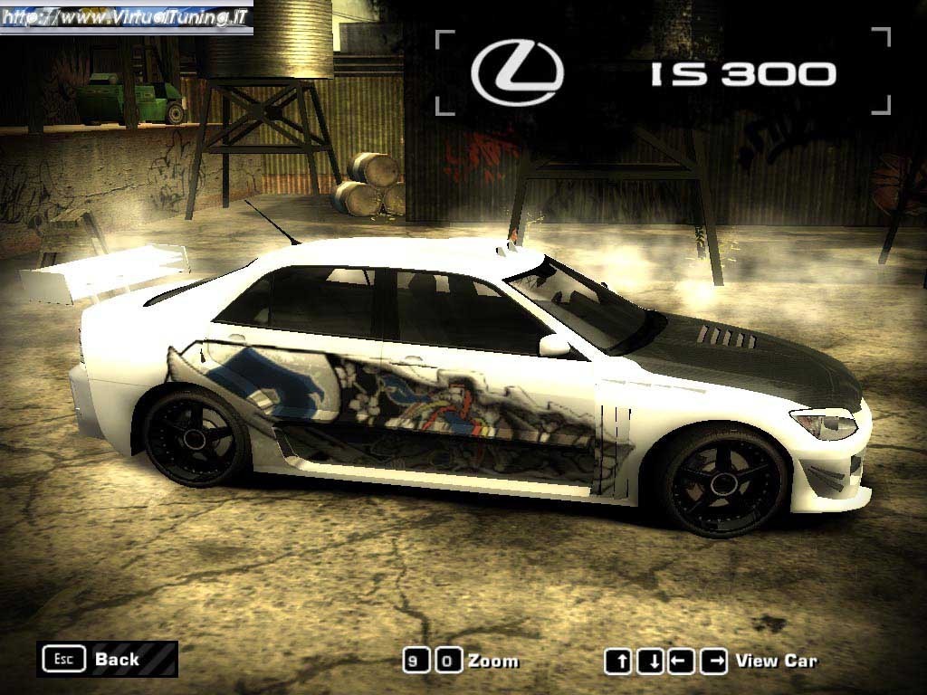Games Car: LEXUS IS 300 by RaVeN