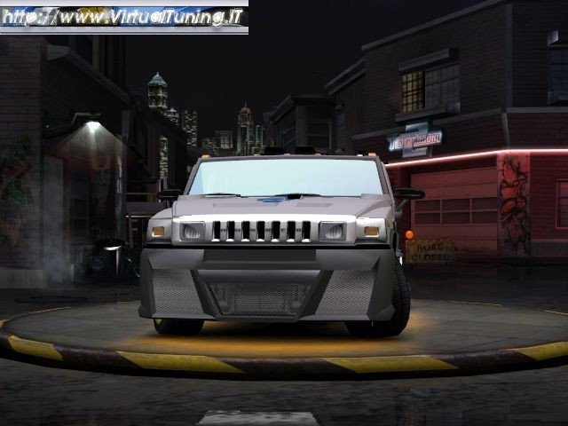 Games Car: HUMMER H2 by driverX