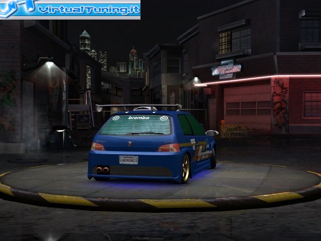 Games Car: PEUGEOT 106 by driverX