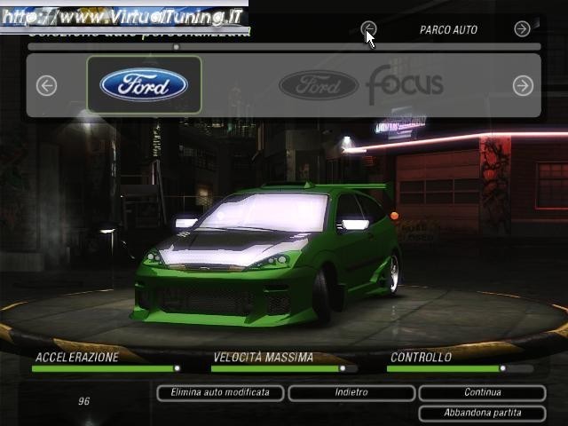 Games Car: FORD Focus by driverX