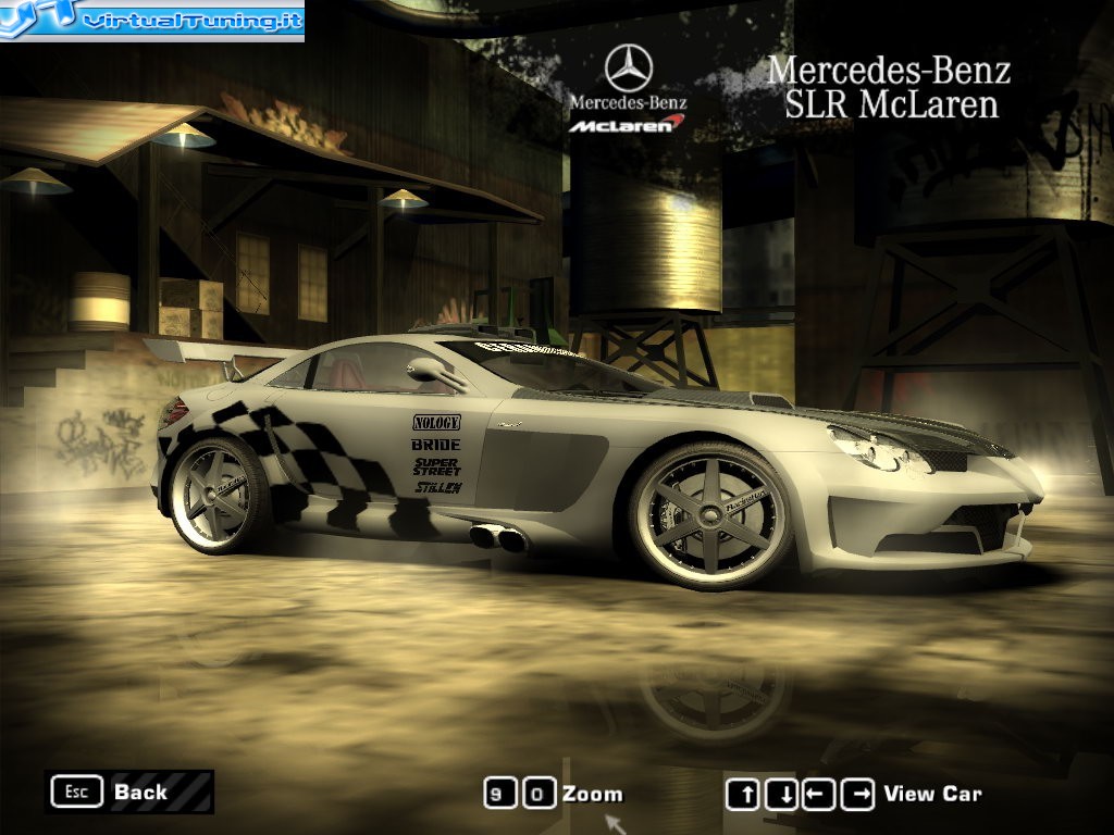 Games Car: MERCEDES SLR McLaren by Xtremeboy