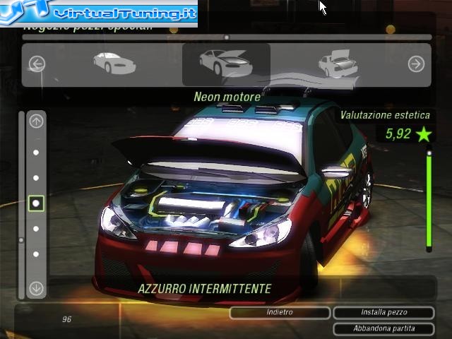 Games Car: PEUGEOT 206 by driverX