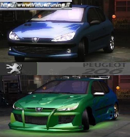 Games Car: PEUGEOT 206 by driverX