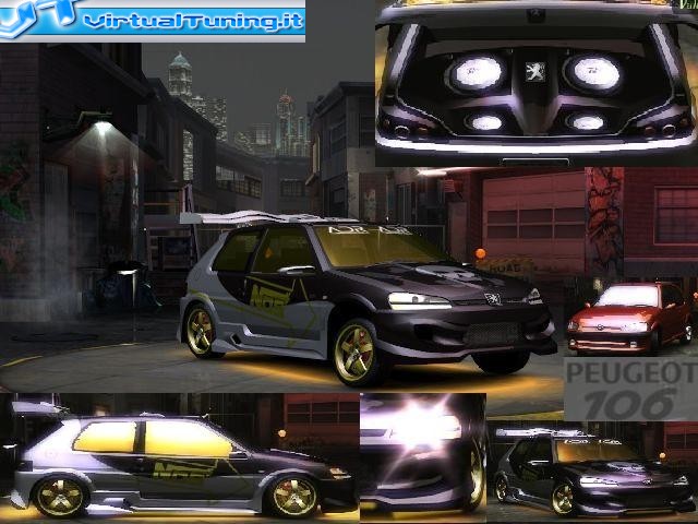 Games Car: PEUGEOT 106 by driverX