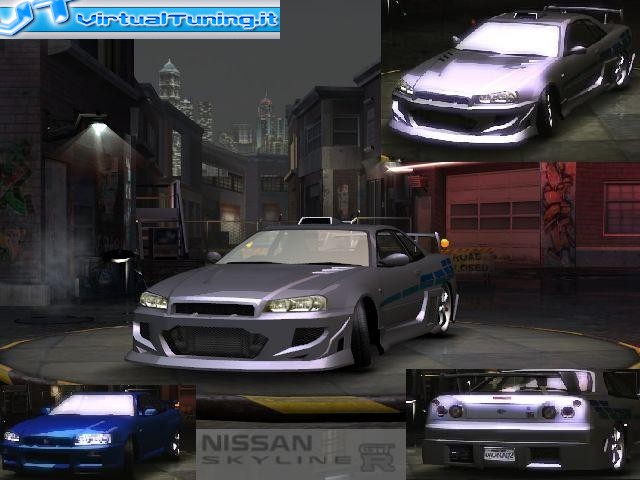 Games Car: NISSAN Skyline by driverX