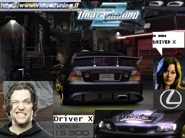 Games Car: LEXUS IS 300 by driverX