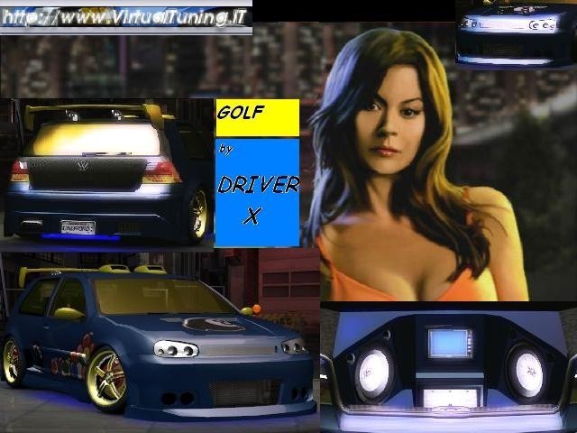 Games Car: VOLKSWAGEN Golf by driverX