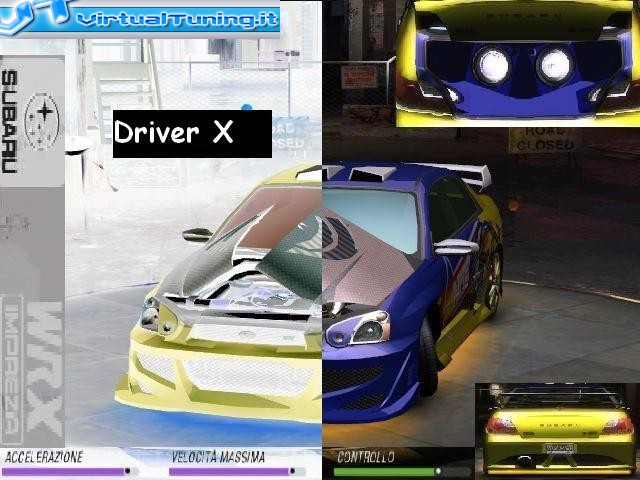 Games Car: SUBARU Impreza by driverX