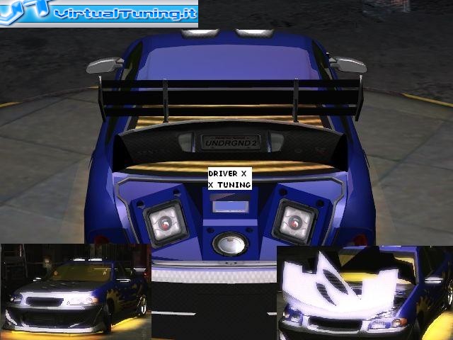 Games Car: NISSAN Sentra by driverX