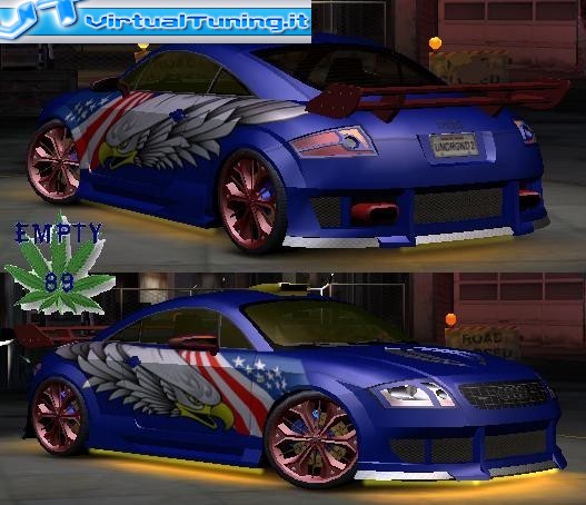 Games Car: AUDI TT by Empty89