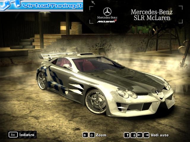 Games Car: MERCEDES SLR McLaren by Empty89