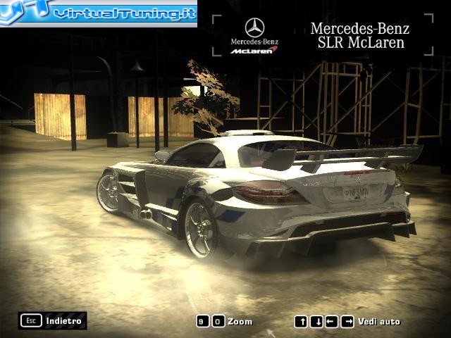 Games Car: MERCEDES SLR McLaren by Empty89