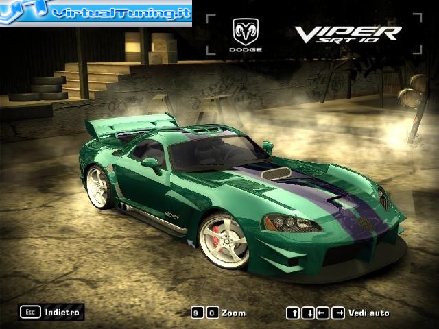 Games Car: DODGE Viper SRT 10 by Empty89