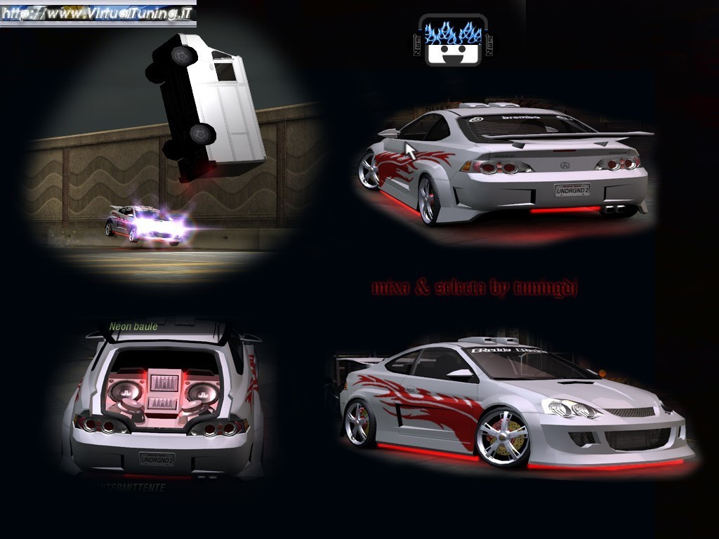 Games Car: ACURA Rsx by tuningdj