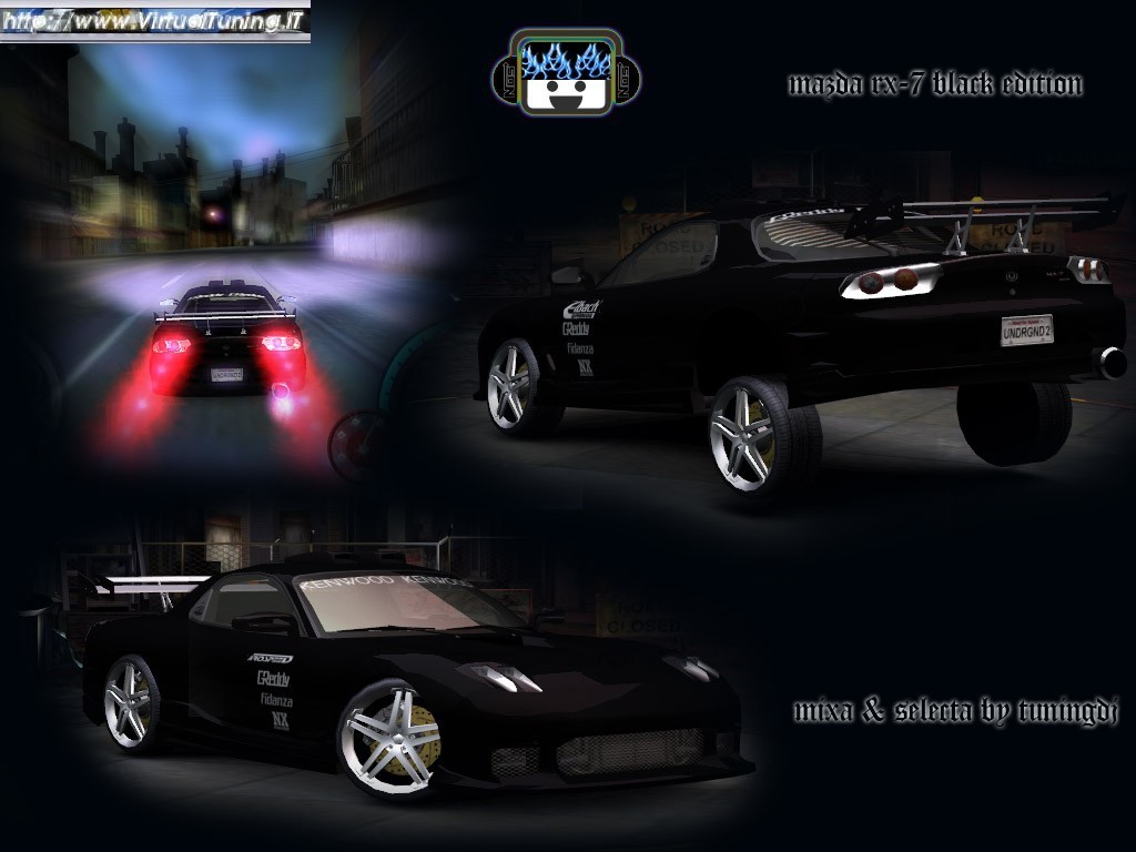 Games Car: MAZDA RX-7 by tuningdj