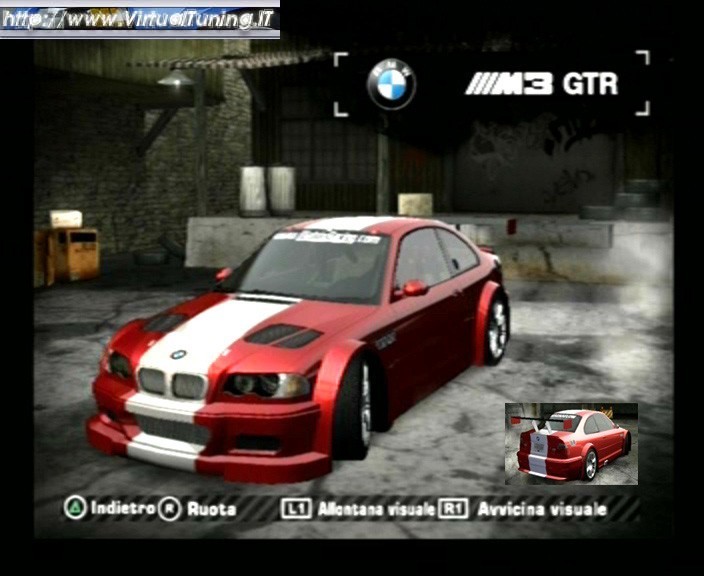 Games Car: BMW M3 GTR by LATINO HEAT