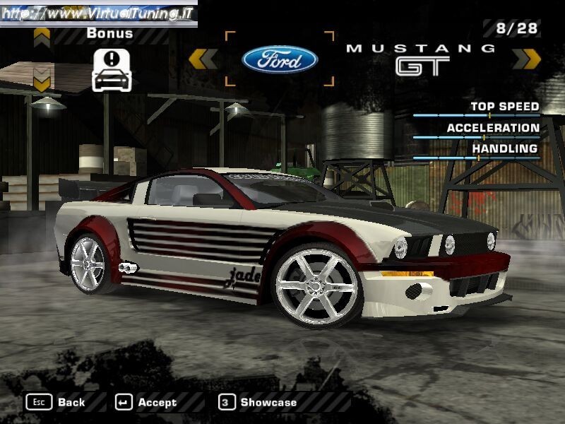 Games Car: FORD Mustang GT by malby