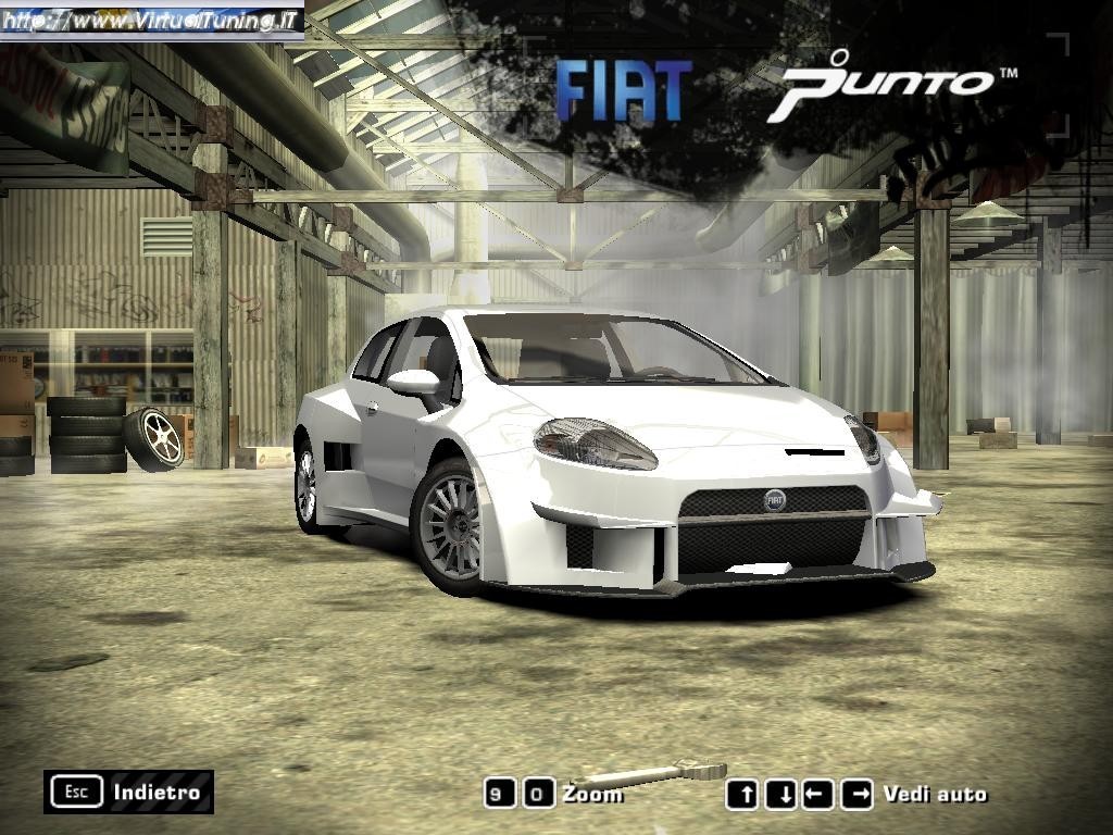 Games Car: FIAT Punto by malby