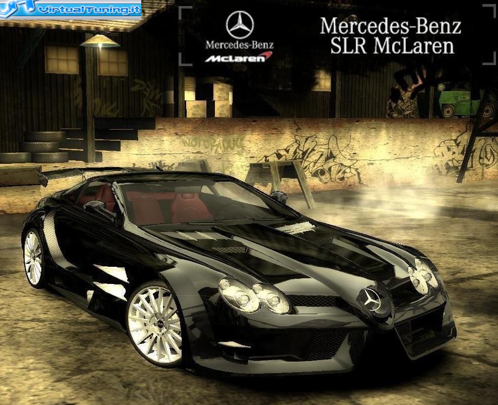 Games Car: MERCEDES SLR McLaren by lbravi1