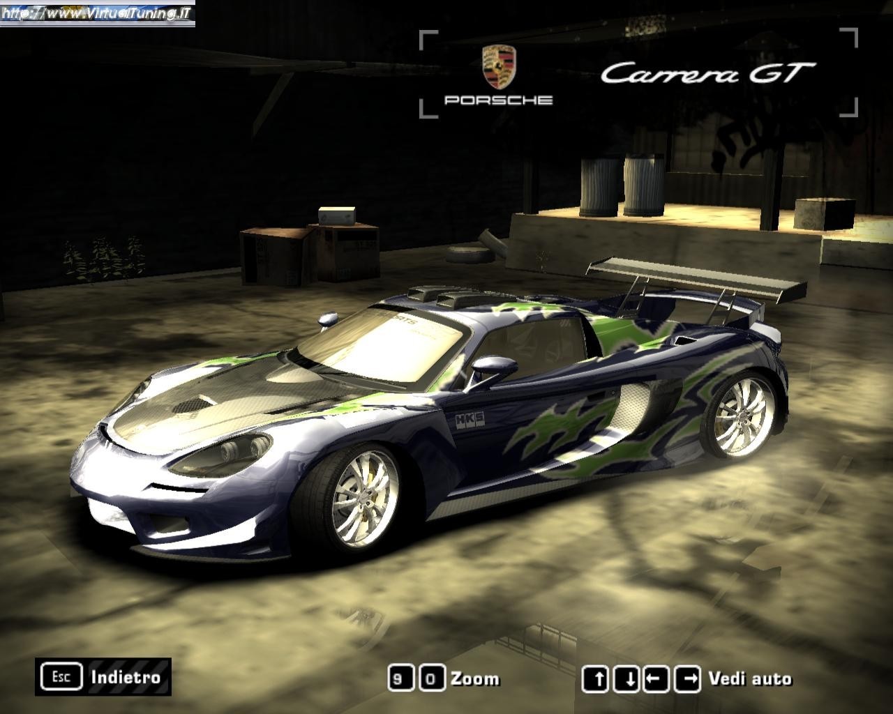 Games Car: PORSCHE Carrera GT by Spappo91