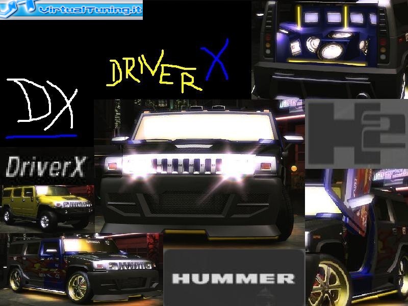 Games Car: HUMMER H2 by driverX