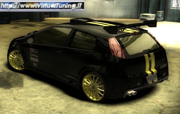 Games Car: FIAT Punto by nio_27