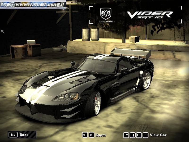 Games Car: DODGE Viper SRT 10 by BaroN