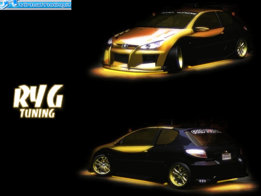 Games Car: PEUGEOT 206 by EvilGio