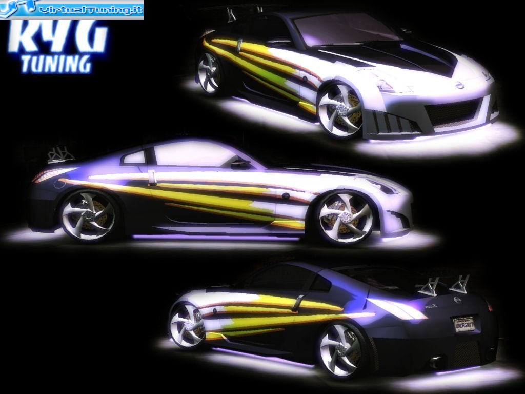 Games Car: NISSAN 350Z by EvilGio
