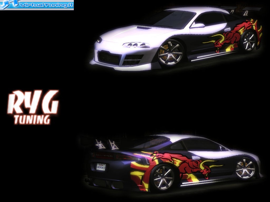 Games Car: MITSUBISHI Eclipse by EvilGio