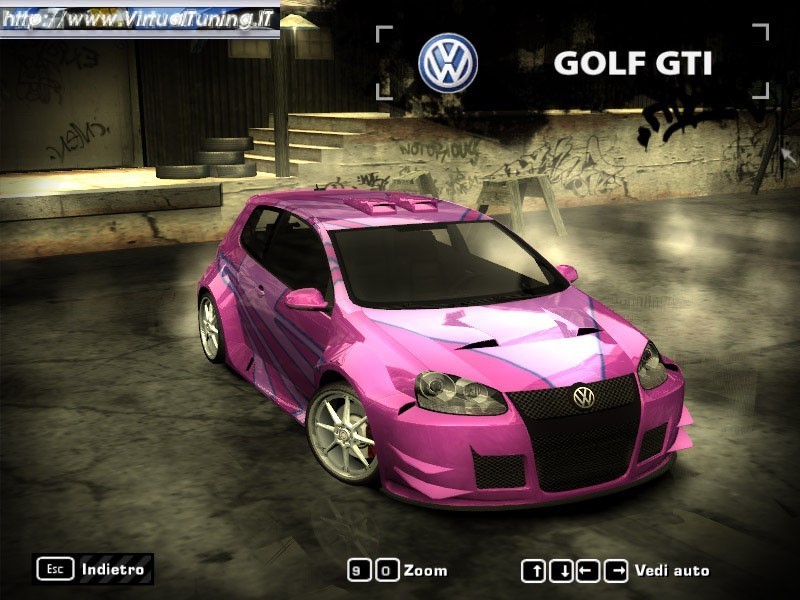 Games Car: VOLKSWAGEN Golf Gti V by nio_27