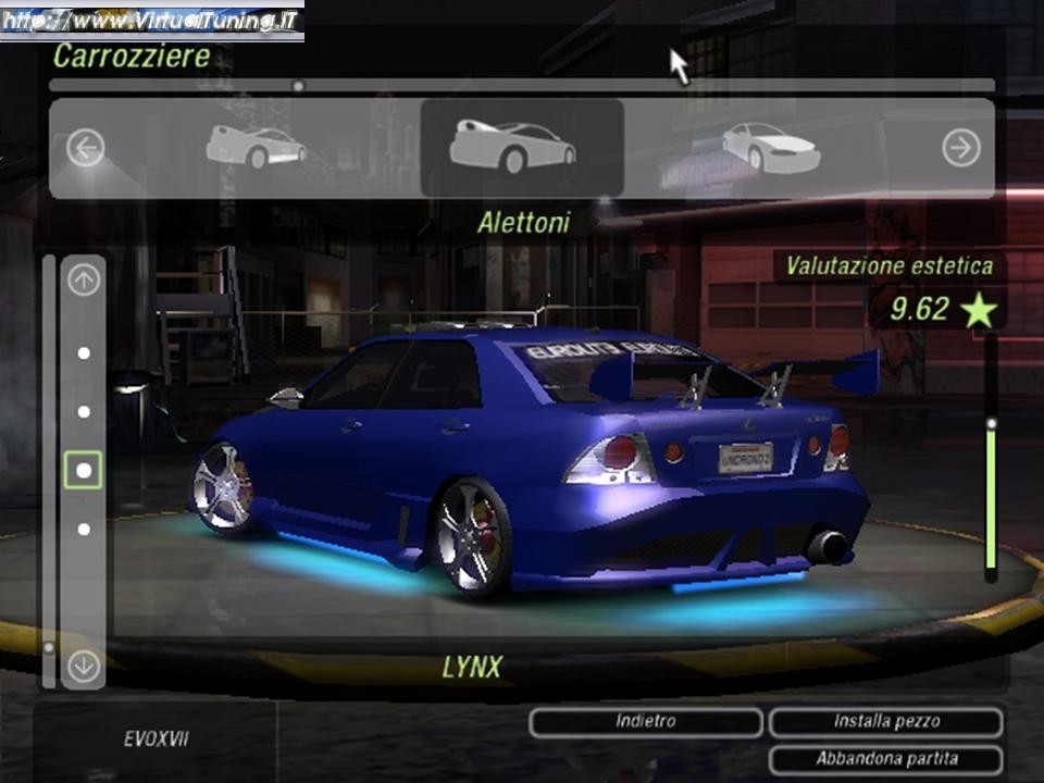 Games Car: LEXUS IS 300 by ricky48