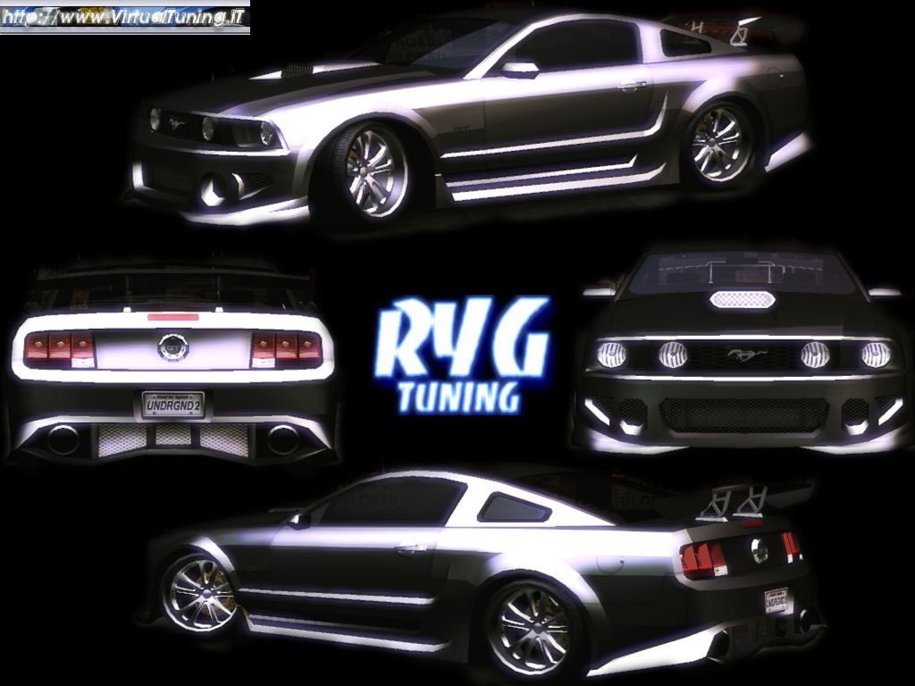 Games Car: FORD Mustang GT by EvilGio