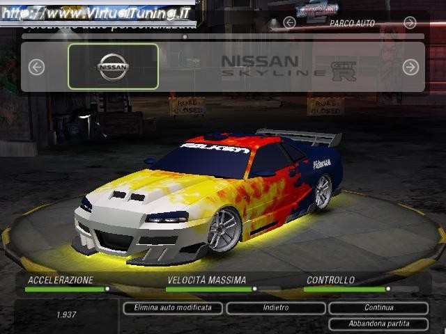 Games Car: NISSAN Skyline by Outatime Design