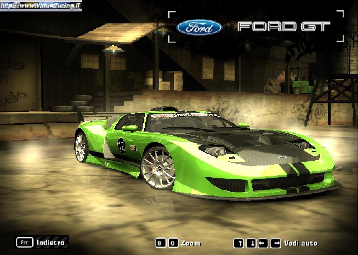 Games Car: FORD GT by ts05