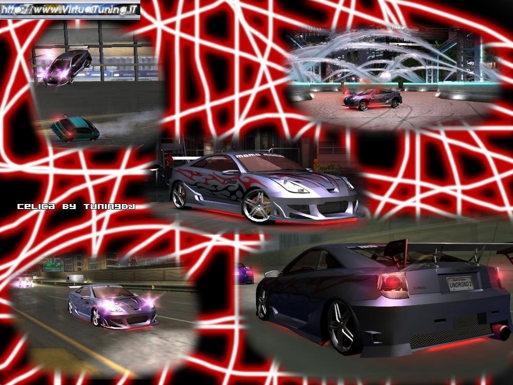 Games Car: TOYOTA Celica by tuningdj
