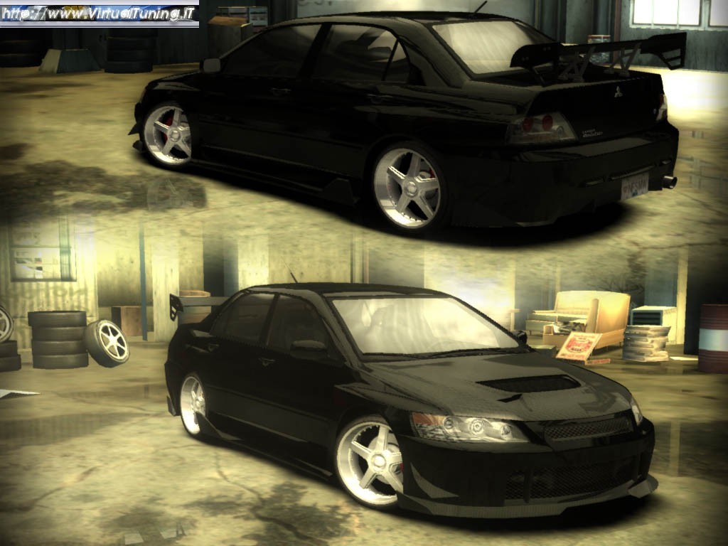 Games Car: MITSUBISHI Lancer by West