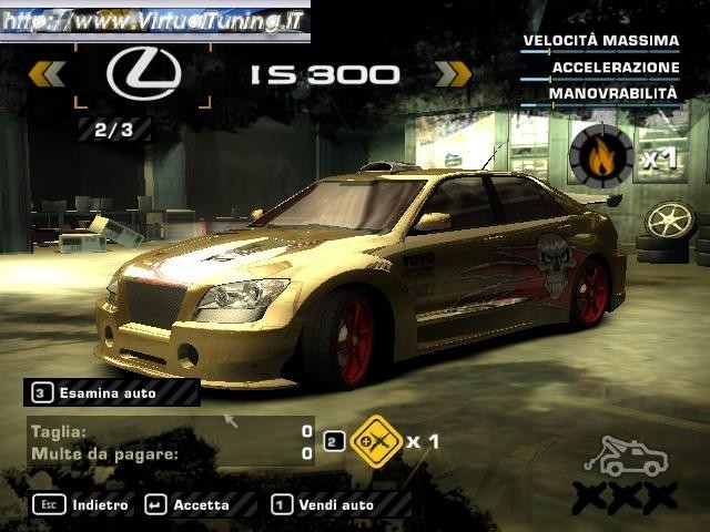 Games Car: LEXUS IS 300 by malby